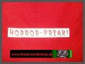 Horrorfreak - Aufkleber