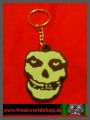 Misfits - Skull - Grn - Schlsselanhnger