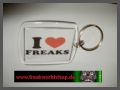 I Love Freaks - Schlsselanhnger