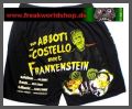 Creepy Frankenstein Dracula Wolfman - Boxershorts - Import