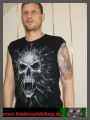 Demon Skull - Muscle-Shirt