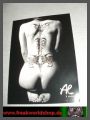 Postkarte - Body Art - A