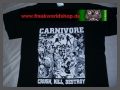 Carnivore - Crush Kill Destroy - Shirt