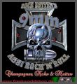 Rock Rottens 9mm Assi Rocknroll - Champagner Koks & Nutten