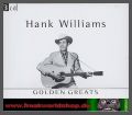 Hank Williams - Golden Greats - 3 CD BOX