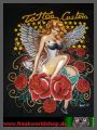 Tattoo Custom - Angel & Roses Shirt