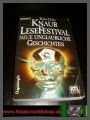 Neue Unglaubliche Geschichten - Knaur Lesefestival - Rainer H.