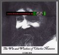 Charles Manson - The Wit and Wisdom - 2 Disc Set
