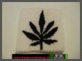 Schweissband / Armband - Cannabis - B