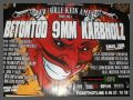 Poster - 9mm Assi RocknRoll / Krbholz / Betontod - Tour 011