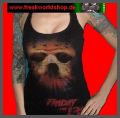 Friday the 13th - Girlie Top - US Import