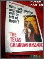Texas Chainsaw Massacre - Poker Karten