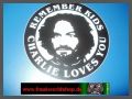 Charles Manson - Charlie loves you... - Aufkleber