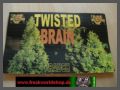 Twisted Brain - Rauch - Aufkleber