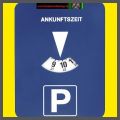 Mitlaufende Parkscheibe + Automatik Uhrwerk
