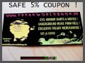 Freakworldshop - Gutschein - SAFE 5%