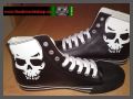Underground - Skull Shoes