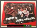 Freddy vs Dream Warriors - Aufkleber