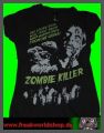 Zombie Killer - Girlie Shirt - Import
