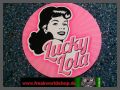 Lucky Lola - Aufkleber