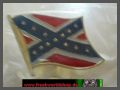 Pin - Rebel Flag - Big