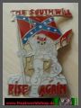 Pin - The South Will Rise Again Reaper - BIG