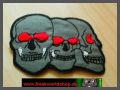 Three Skulls - Aufnher