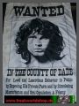 Flagge - Jim Morrison - Wanted