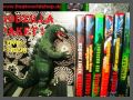 Godzilla Monster DVD PAKET + Figur