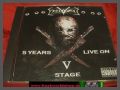 Vellozet - 5 Years Live on Stage - Jubilums CD
