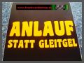 Anlauf statt Gleitgel - Aufkleber