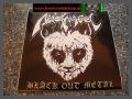 Nietnagel - Black Out Metal - Aufkleber