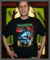 Frankensteins Fluch - Hammer Horror Shirt