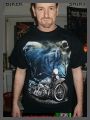 Eagle & Wolf - Biker Shirt