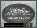 Tattooism - Tattoo Studio - Aufkleber