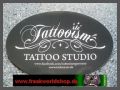 Tattooism - Tattoo Studio - Aufkleber