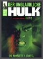 Der Unglaubliche Hulk - komplette erste Staffel - DVD BOX