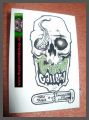 Trioxin Gallery - Skull - Tattoo - Aufkleber