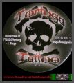 Tortuga - Tattoo - Aufkleber