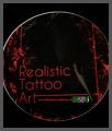 Realistic Tattoo Art - Tattoo - Aufkleber