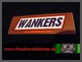 Wankers - Aufkleber