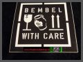 Bembel with Care - Aufkleber