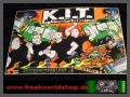 K.I.T. - Keyboarder is Transe - Bembelcore - Aufkleber