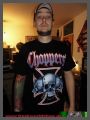 Choppers - Iron Cross - Skulls - Biker Shirt