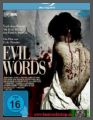 Evil Words - UNCUT - Bluray Disc