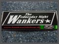 The Wednesday Night Wankers - Aufkleber