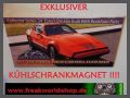 Khlsschrank-Magnet - Racing Car