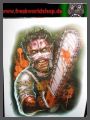 Leatherface - Texas Chainsaw Massacre XXL Aufkleber