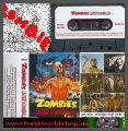 Zombies unter Kannibalen - Original Filmsoundtrack MC