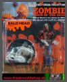 Bald Head Zombie Figur 14cm + Zubehör